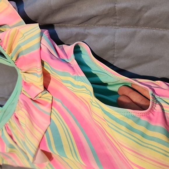 Wondernation 1 pc swimsuit multicolor Size XL - Picture 4 of 6